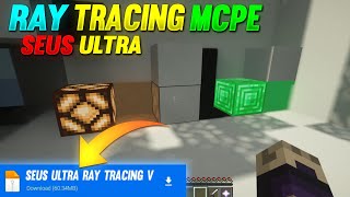 RAY TRACING SEUS ULTRA SHADER FOR MCPE || BEST SHADER FOR ANDROID || SHADER LIKE RTX || Tech Svp || screenshot 4