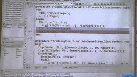 ITDevcon 2011 - Primož Gabrijelčič - Going functional - part 2/3