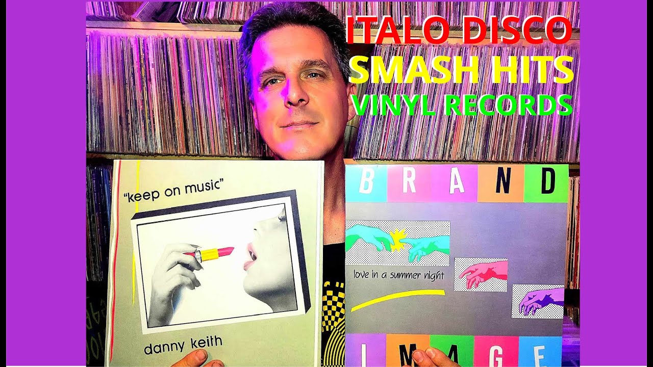 Watch Italo Disco Smash Hits Vinyl Records on YouTube Watch Italo Disco Smash Hits Vinyl Records on YouTube