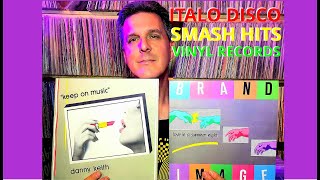 Italo Disco Smash Hits Vinyl Records