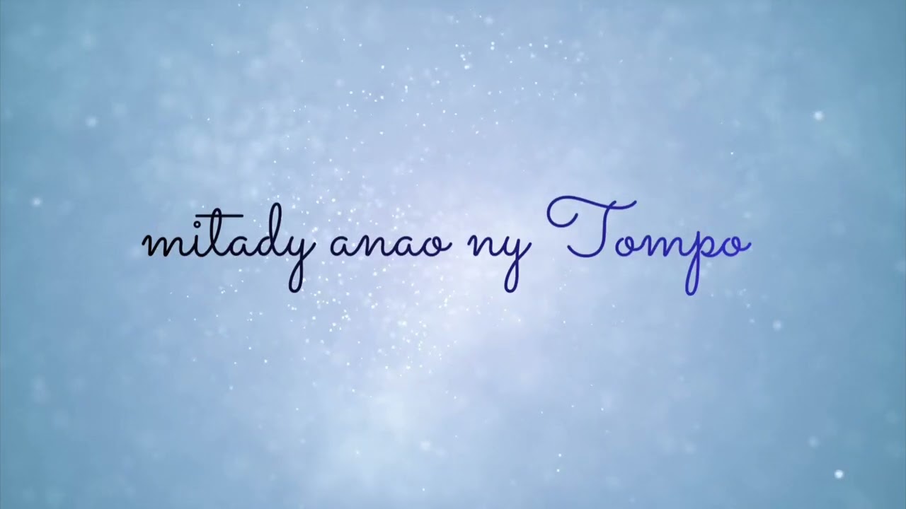 🎼 IriNY indrindra . A/C Rojo & Sitraka . Arr : Tahina ; Son/Mix : Maxon .Atolotra ampitiavana ❤️ 