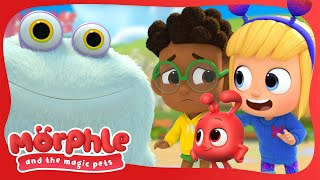 Gobblefrog | Available on Disney+ and Disney Jr | Moonbug Halloween for Kids