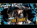 Capture de la vidéo Rob Zombie On Falling Asleep During Horror Films | The Power Hour