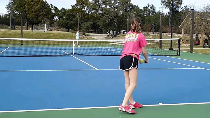 Allison Carpenter  Fall 2018 Tennis  Texas