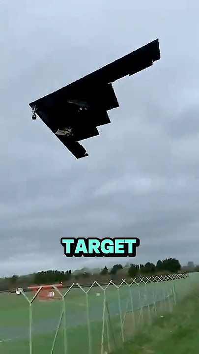 B-2 Stealth Bomber   MOAB = $2B Flying Death 💥✈️ #iran #israel #war #stealth #moab #aceonomics