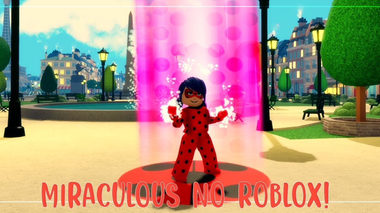 Roblox - AS AVENTURAS DE LADYBUG !! 