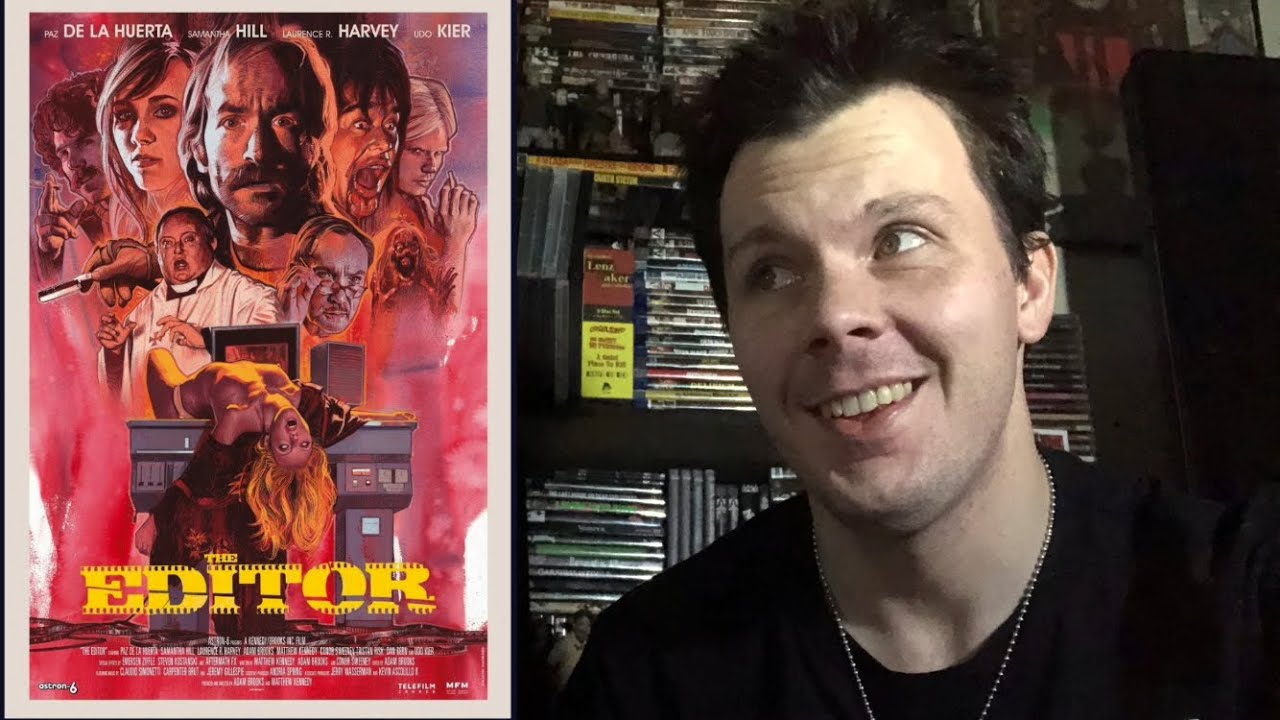 The Editor (2014) Giallo-Parody Movie Review