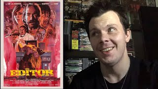The Editor (2014) Giallo-Parody Movie Review