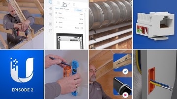 UniFi: Beginner’s Guide to Network Cabling | Part 2 - Home Installation with UniFi Design Center