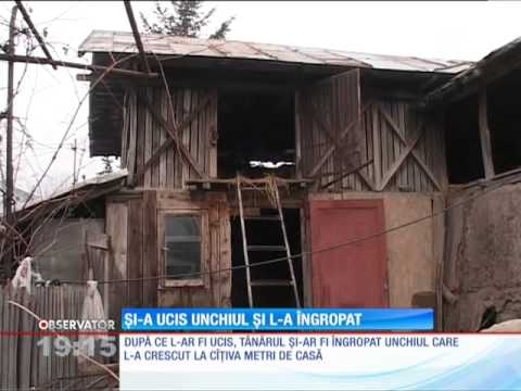 Video: Criminal Ucis Care și-a îngropat Partenerul în Casa Sa