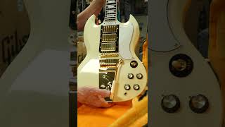 from Bizarre Guitar Reno — feast your eyes on this 1963 Les Paul Custom SG Reissue.