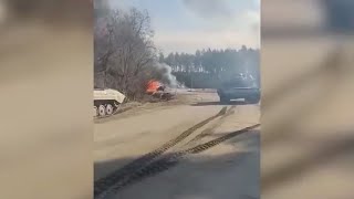 Потери Российской Техники В Войне С Украиной - Видео С Места Боёв