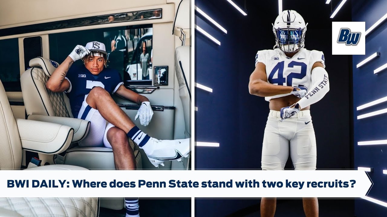 Update on Rodney Gallagher, Mason Robinson in Penn State recruiting
