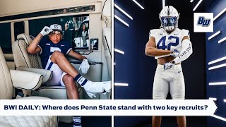Update on Rodney Gallagher, Mason Robinson in Penn State recruiting