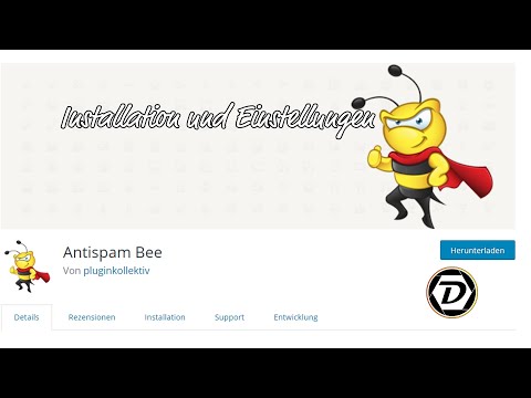 Plugin Vorstellung - AntispamBee - für Wordpress installieren und einstellen-Deutsch- 2020