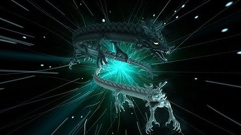 Flying Chinese Dragons VJ Loop | Motion Graphics - Videohive template