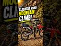 Dual Sport Extreme Mountain Climb #shorts #CRF300L #dualsport #adventure