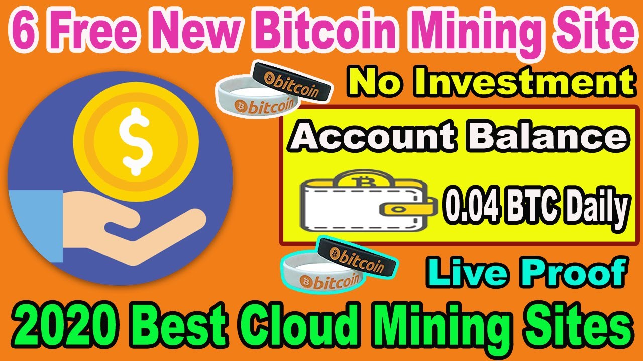 bitcoin mining free without investment 2020