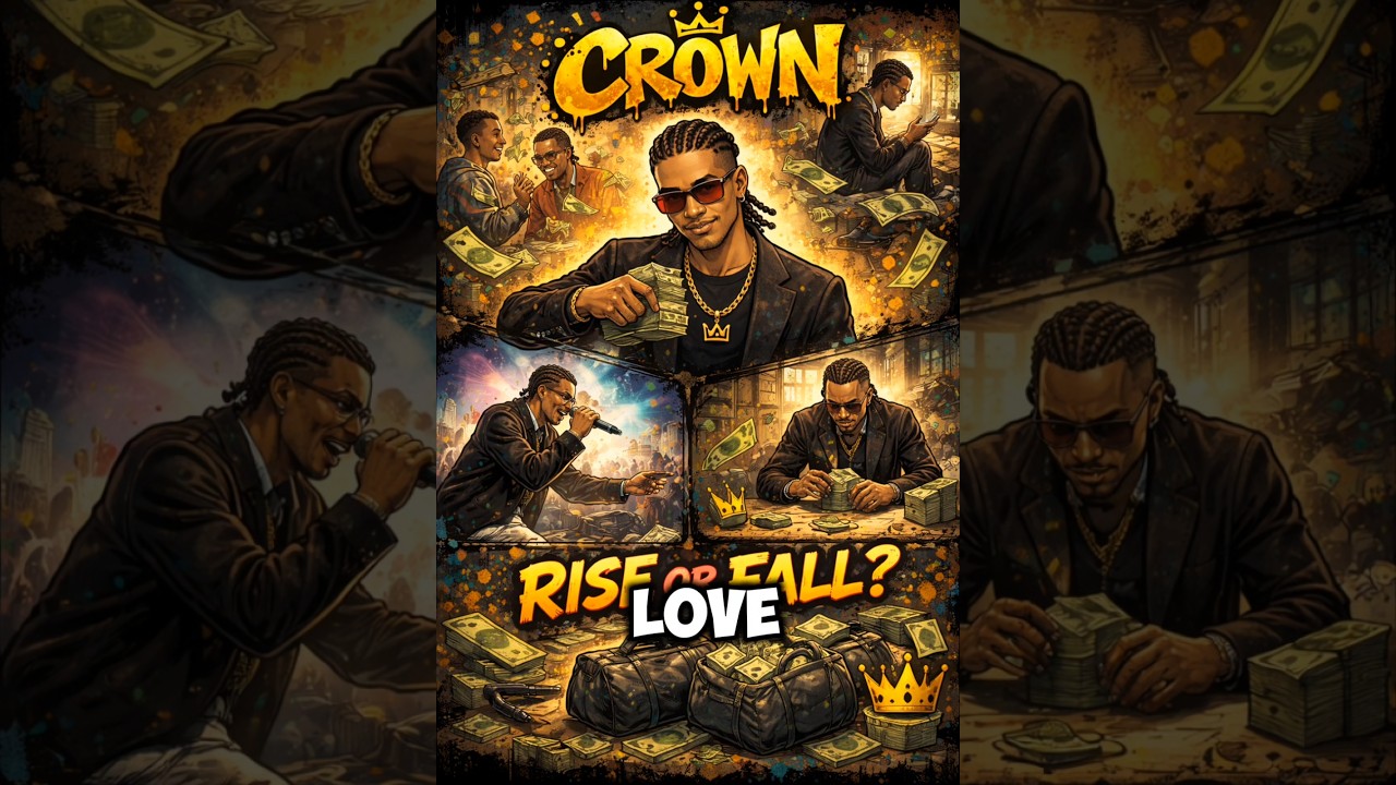 Welcome To "Block Stories"Here's "Crown" and their back story! 