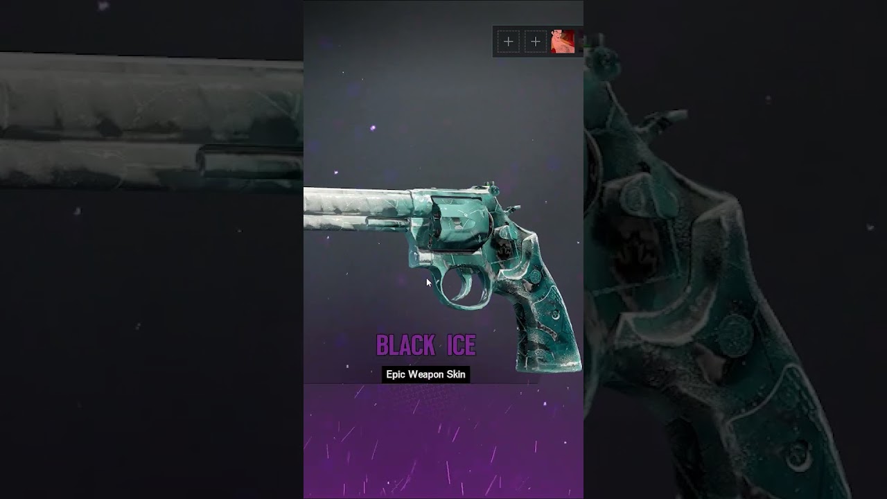 Rainbow Six Siege STANDARD Black Ice luck