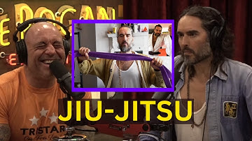 Russell Brand’s Lessons Of BECOMING A PURPLE BELT | The Joe Rogan Experience