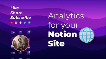 Analytics for your Notion Site
