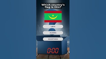 Ultimate Country Flags Quiz: How Many Can You Get Right? #shorts