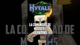 Los Modders abandonan Hytale por sus actualizaciones #shorts #hytale #hytale2026