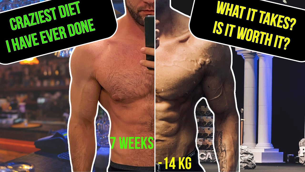 The Surprising Story, of How I LOST 14 KG in 7 Weeks ,and Dominated on