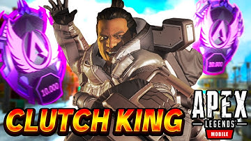 INSANE 1v3 Clutch WIN! Apex Legends Mobile Master Gameplay