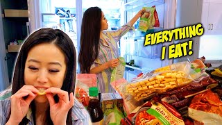 WHAT I EAT WHEN I'M NOT FILMING MUKBANG!