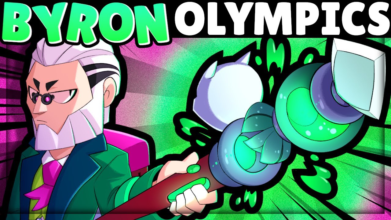 Byron Olympics 17 Tests He S Better Than You Think Youtube - brawl star kairos time