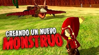 Video thumbnail of "CREANDO UN NUEVO MONSTRUO - CHKN | iTownGamePlay"