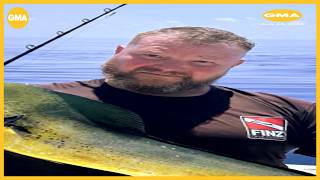 Good Samaritan speaks out after man bitten by shark
