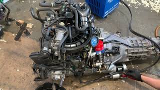JDM MAZDA RX-8 13B COMPRESSION TEST