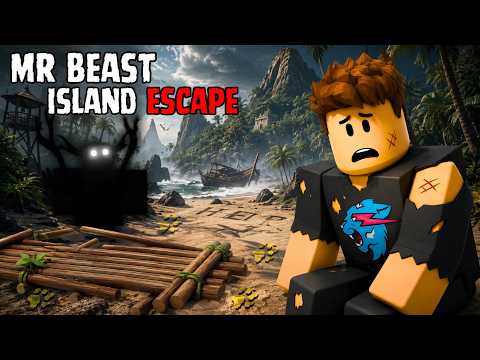I Survived Roblox MrBeast Island Escape