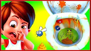 Daddy's Little Helper 🌟Funny & Educational Game For Kids | part 2 Messy Home Adventure Kids