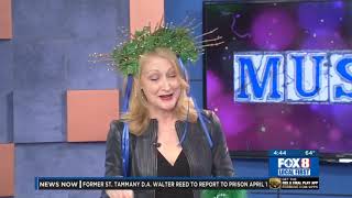 Honorary Muse Patricia Clarkson - Mardi Gras 2019 - FOX8Live