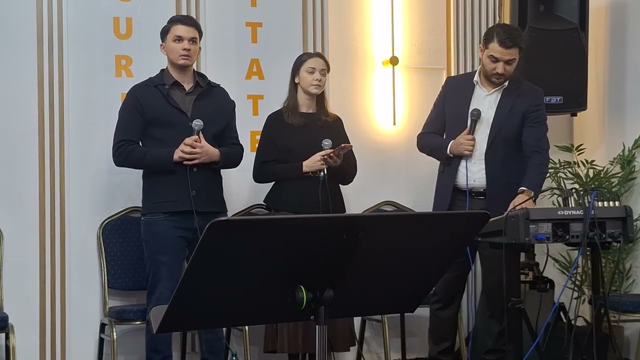 Ruhul Aprins București-Salvarea și iertarea o găsești la Dumnezeu 