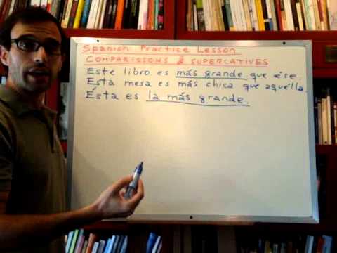 Free Spanish Lessons 219: Spanish practice lesson (1/2)