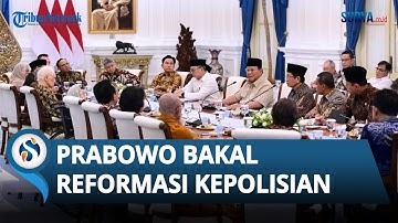 Prabowo Disebut Setujui Pembentukan Tim Reformasi Besar-besaran Kepolisian seusai Demo Ricuh