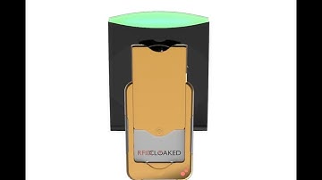 RFIDsecur Wallet - Contactless terminal payment demonstration