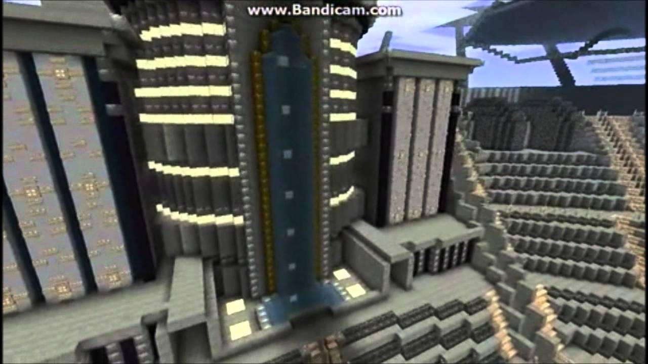 Minecraft Zanarkand Stadium - YouTube