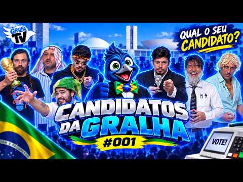 CANDIDATOS DA GRALHA #001