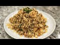 Seafood Fried Rice | Lobster, Crab, and Shrimp