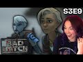 THE BAD BATCH SAID THE M WORD! Episode 9 Final Season REACTION