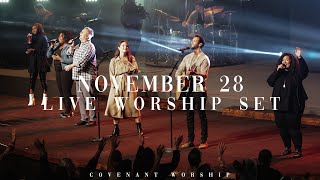 Watch Covenant Worship With Us Now video