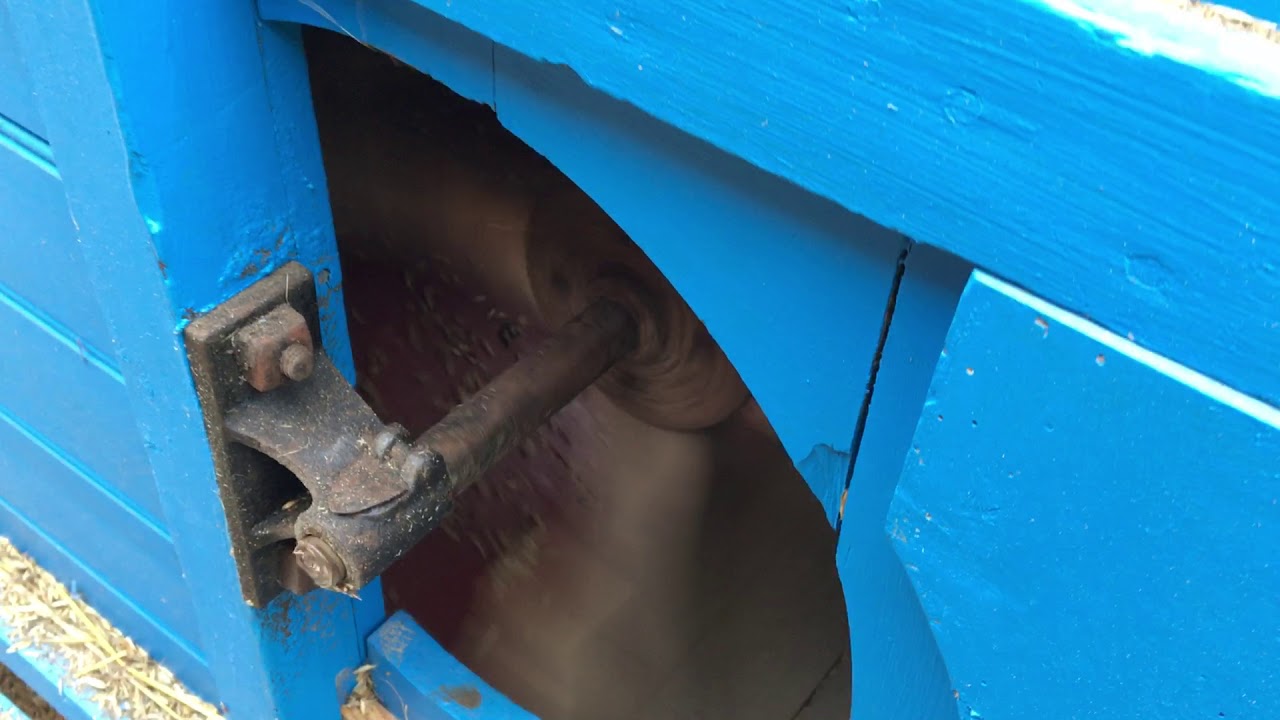 Spannmålsharpa / rensverk