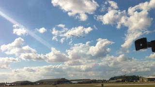 Red Arrows 2010 Display - International Air Tattoo