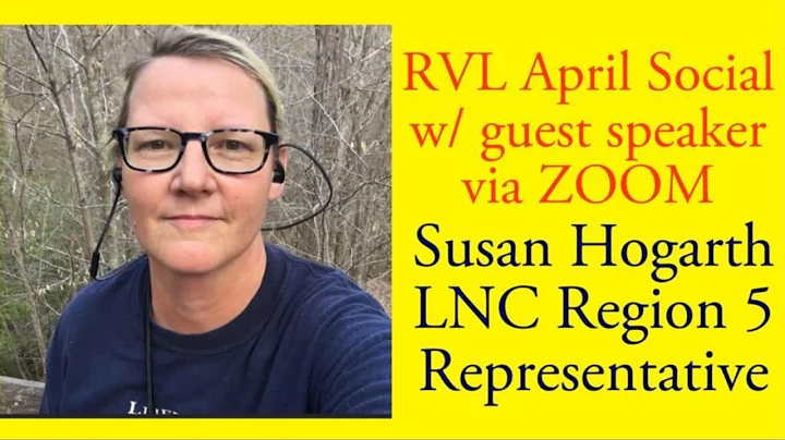 Susan Hogarth speaks to the RVL